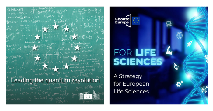 Zwei neue EU-Strategien: Europa investiert in Quantenforschung und Lebenswissenschaften der Zukunft