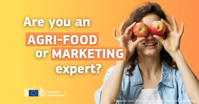 Sie sind Expert*in für Agrar- und Ernährungswirtschaft oder Marketing? Werden Sie Gutachter*in! EU sucht Experten