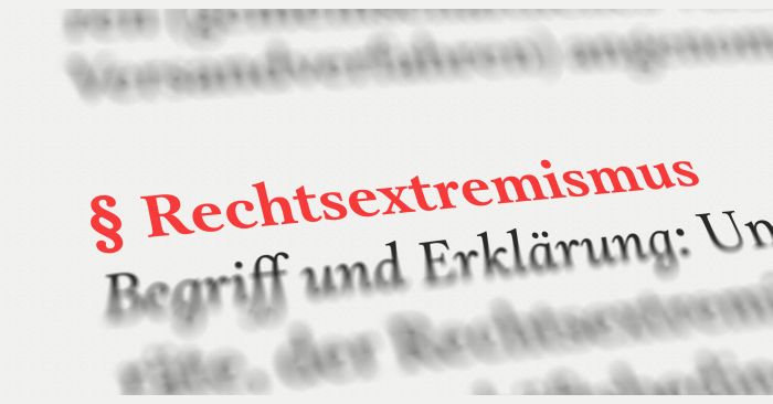 Neuer Forschungsverbund ForGeRex zur Analyse und Bekämpfung des Rechtsextremismus in Bayern Forschungsverbund ForGeRex