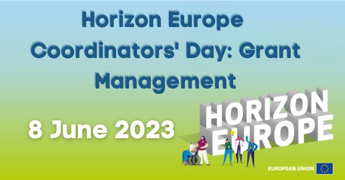 [Translate to Englisch:] Horizon Europe Coordinator's Day Grant Management
