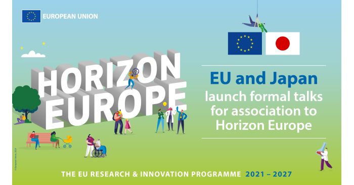 Japan and the EU: Negotiations on association with Horizon Europe Negotiations on Japan's association with Horizon Europe