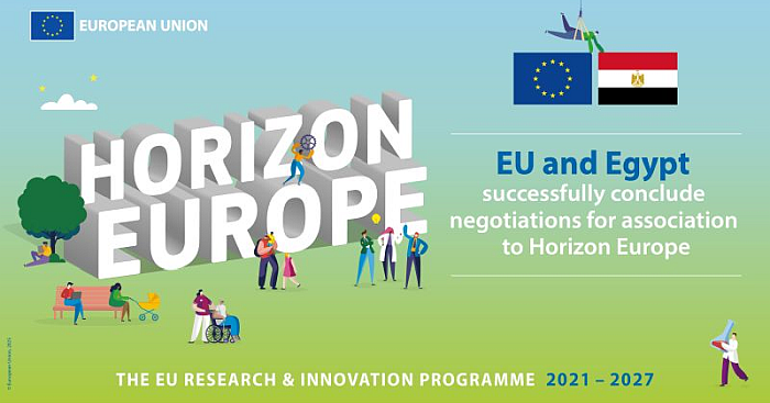 EU and Egypt successfully conclude Horizon Europe association negotiations EU and Egypt successfully conclude Horizon Europe association negotiations