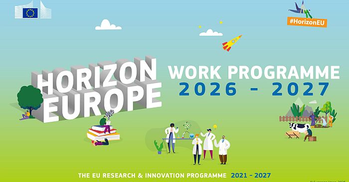 Horizon Europe Arbeitsprogramm 2026–2027 veröffentlicht