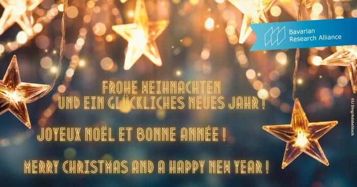 [Translate to Englisch:] BayFOR wünscht Frohe Weihnachten