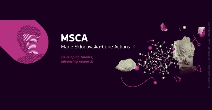 Marie Skłodowska-Curie Actions (MSCA) Logo