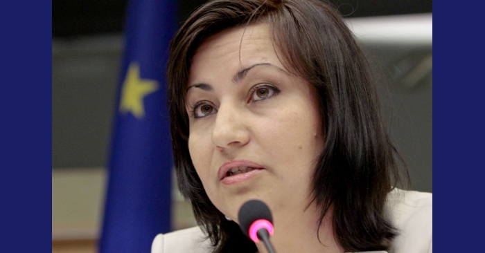 EU commisioner Iliana Ivanova