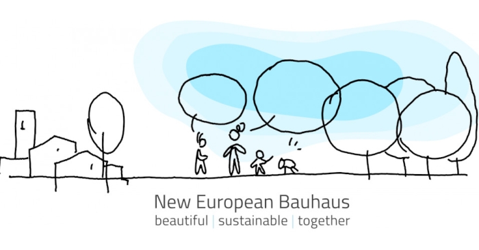 [Translate to Englisch:] Neues europäisches Bauhaus 