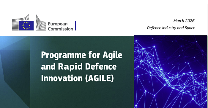 Neues Förderinstrument AGILE: EU-Kommission startet 115-Millionen-Euro-Programm für schnelle Verteidigungsinnovation