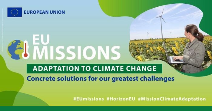 EU’s Mission on Climate Adaptation launches portal New EU Missions climate