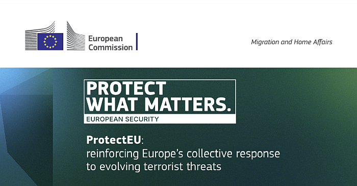 ProtectEU: EU-Kommission stellt neue Agenda zur Terrorismusbekämpfung vor