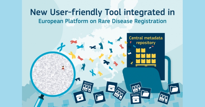 Joint Research Center: Neues benutzerfreundliches Tool für die Europäische Plattform zur Registrierung seltener Krankheiten European Platform on Rare Disease