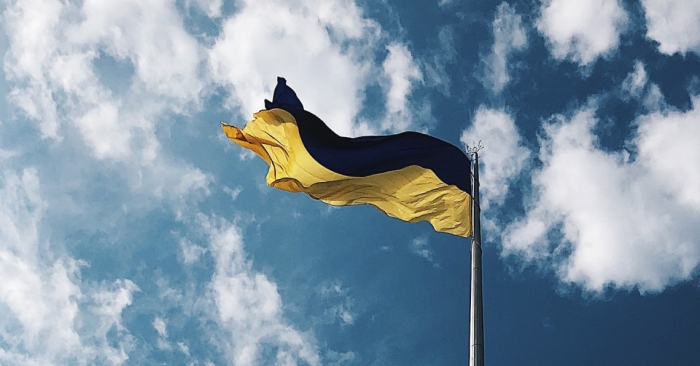 Flag Ukrainia