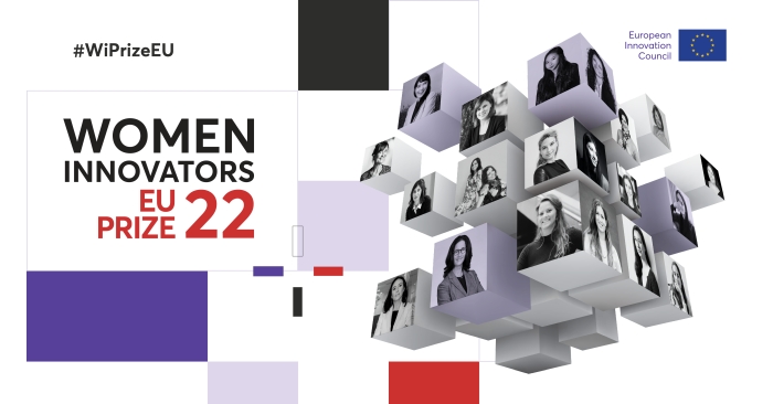 [Translate to Englisch:] EU Prize for Women Innovators