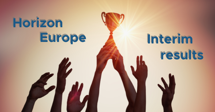 Horizon Europe interim results