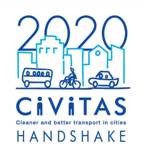 EU-Project CIVITAS Handshake Logo