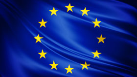 Flagge der Europäischen Union