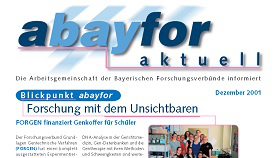 BayFOR News Dezember 2001