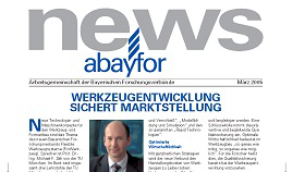 BayFOR News Dezember 2005