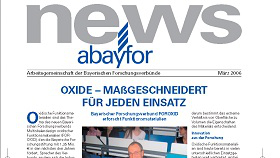 BayFOR News März 2006