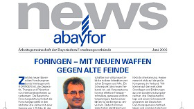 BayFOR News Juni 2006