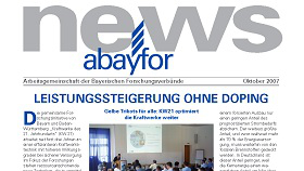 BayFOR News Oktober 2007
