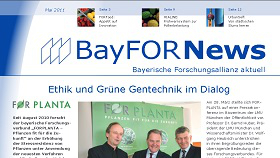 BayFOR News Mai 2011