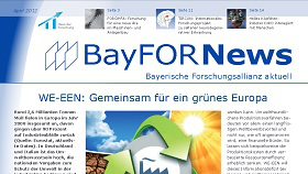 BayFOR News April 2012