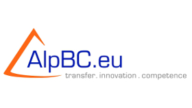 Logo des EU-Projekts "AlpBC"