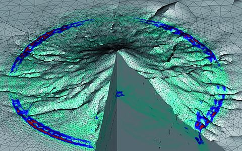 EXAHYPE - Seismische Wellen im Stratovulkan Mount Merapi