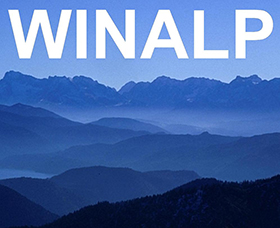 Logo EU project WINALP