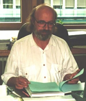 Professor Dr. Werner Goebel