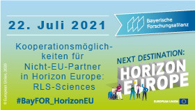 Horizon Europe RLS-Sciences