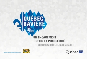Logo 35 years Bavaria-Québec
