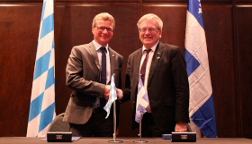 Minister of State Bernd Sibler of StMWK and Rémi Quirion of FRQ Québec