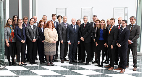 Arbeitsgruppe Bayern-Québec 2016