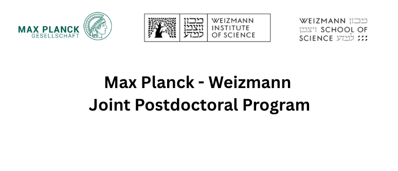 Logos vom Max Planck - Weizmann Programm