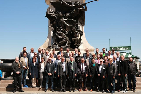 Delegationsreise zu Aerospace, Gaming und AR/VR/AI nach Québec 2018 Bayerische Delegationsgruppe 2018 in Québec Stadt