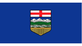 Alberta Flagge