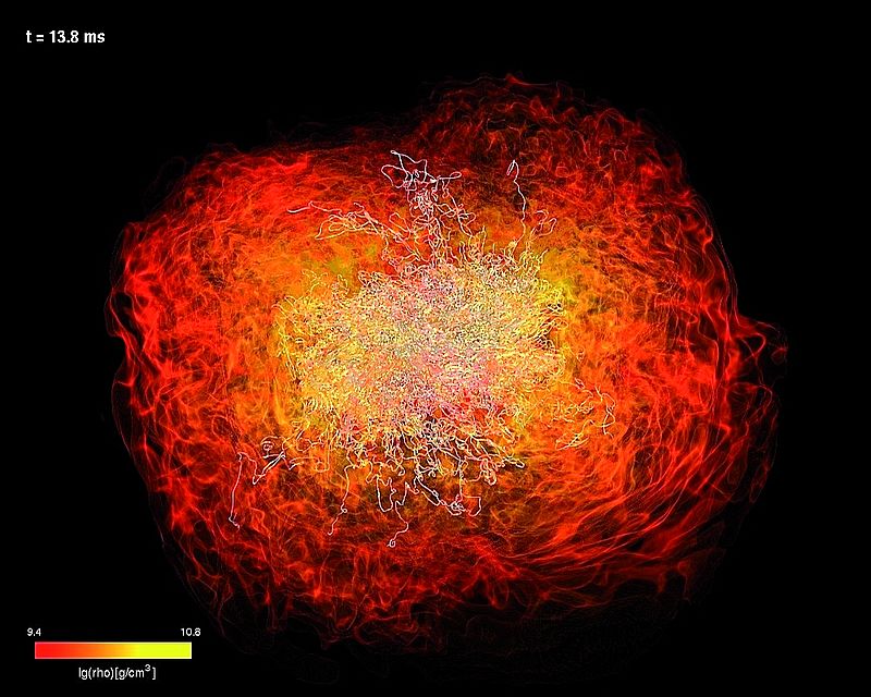 Hypermassive neutron star