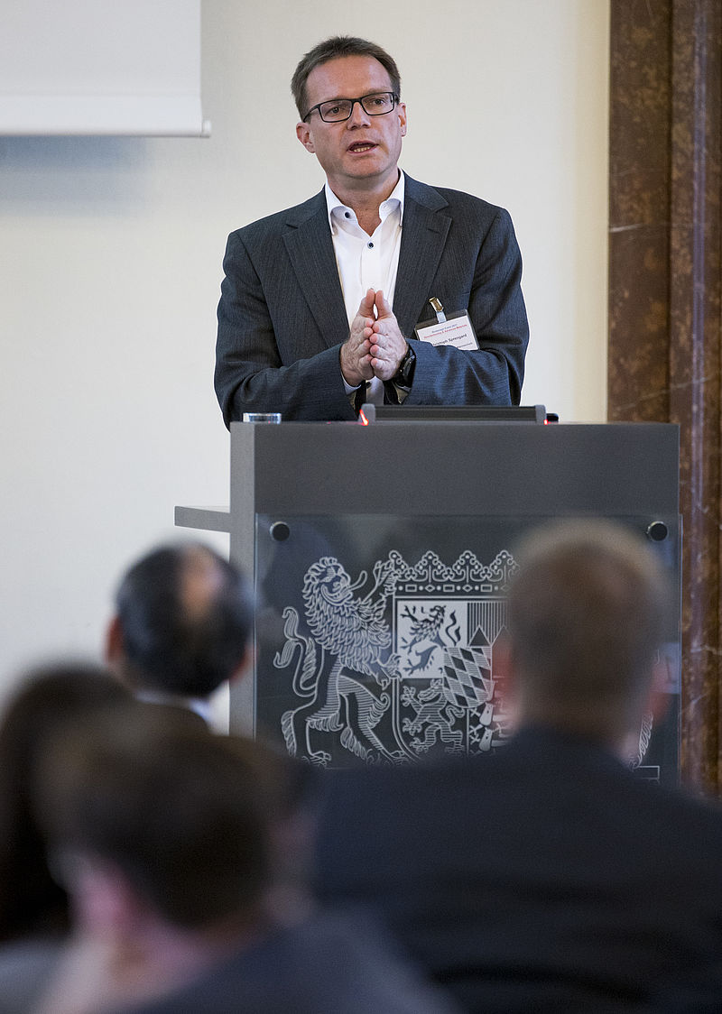 Christoph Sprengard, Forschungsinstitut für Wärmeschutz e. V., Koordinator des EU-Projektes INNOVIP