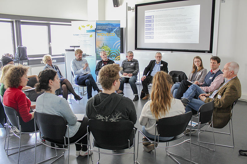 Workshop MOVECO zu Circular Economy