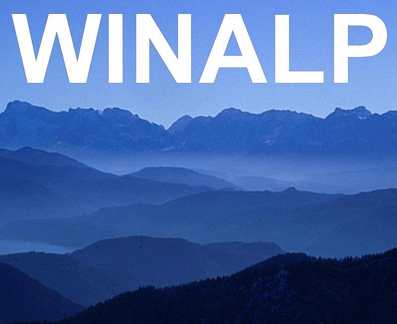 Logo des europäischen Forschungsprojekts "WINALP"