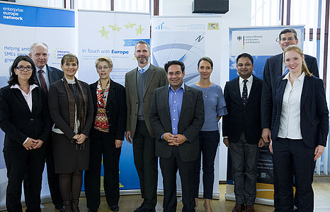 Gruppenbild auf der NMP-Veranstaltung 2017