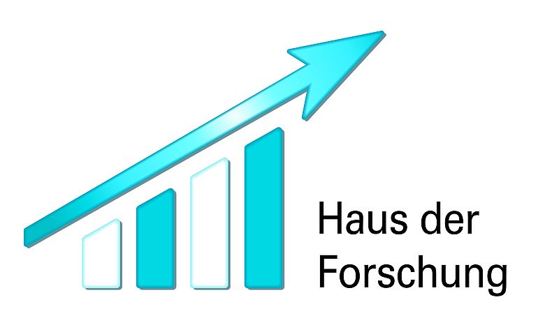 Logo Haus der Forschung