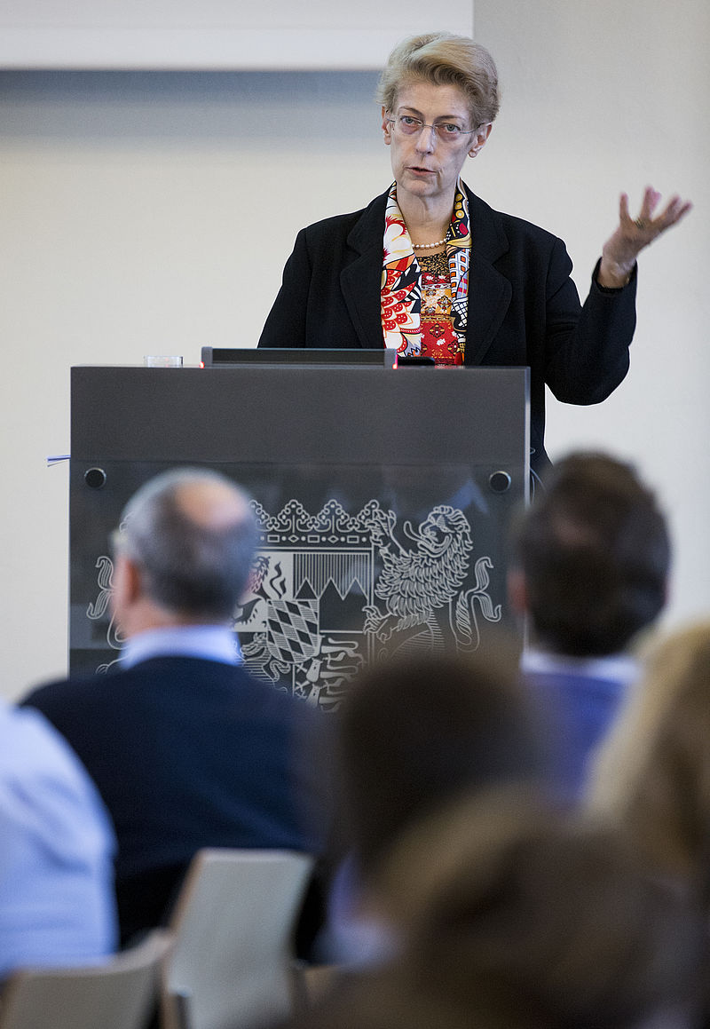 Hélène Chraye, Head of Unit Advanced Materials and Nanotechnologies, European Commission