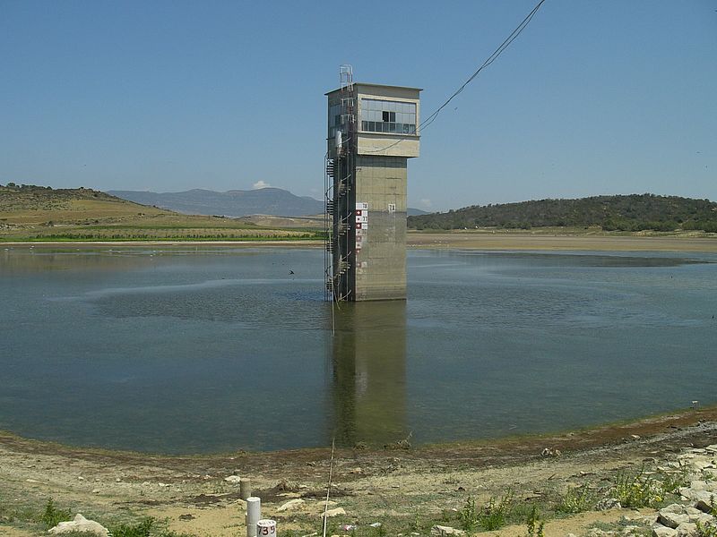 Fallstudie in Chiba Dam/Tunesien