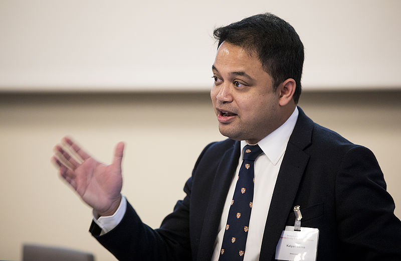 Kalyan Sarma, Innovate UK