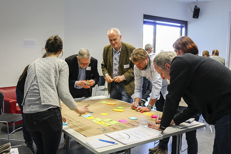 Workshop MOVECO zu Circular Economy